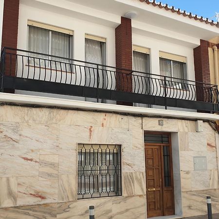 Casa El Correo Appartement Villanueva del Trabuco Buitenkant foto