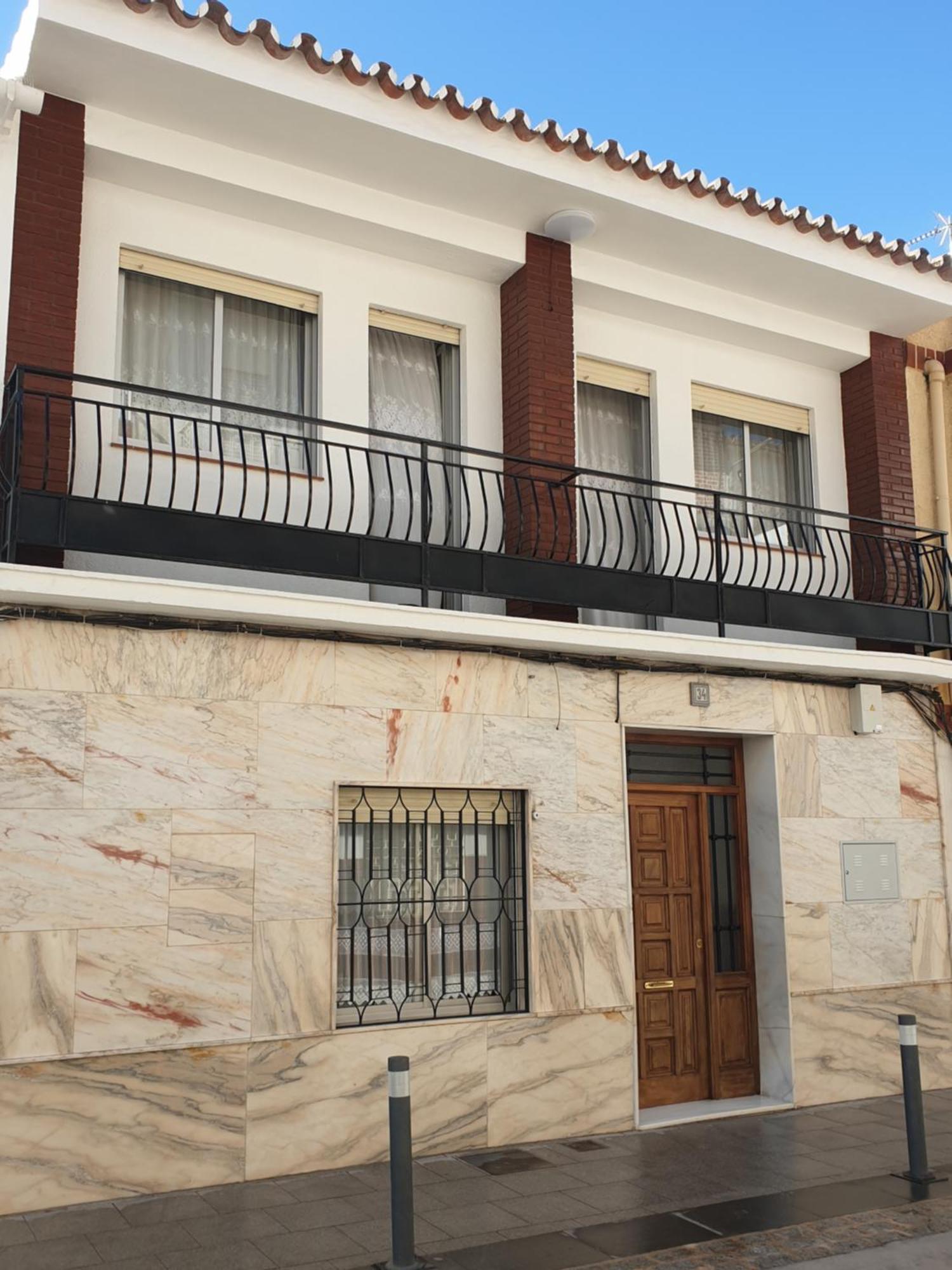Casa El Correo Appartement Villanueva del Trabuco Buitenkant foto