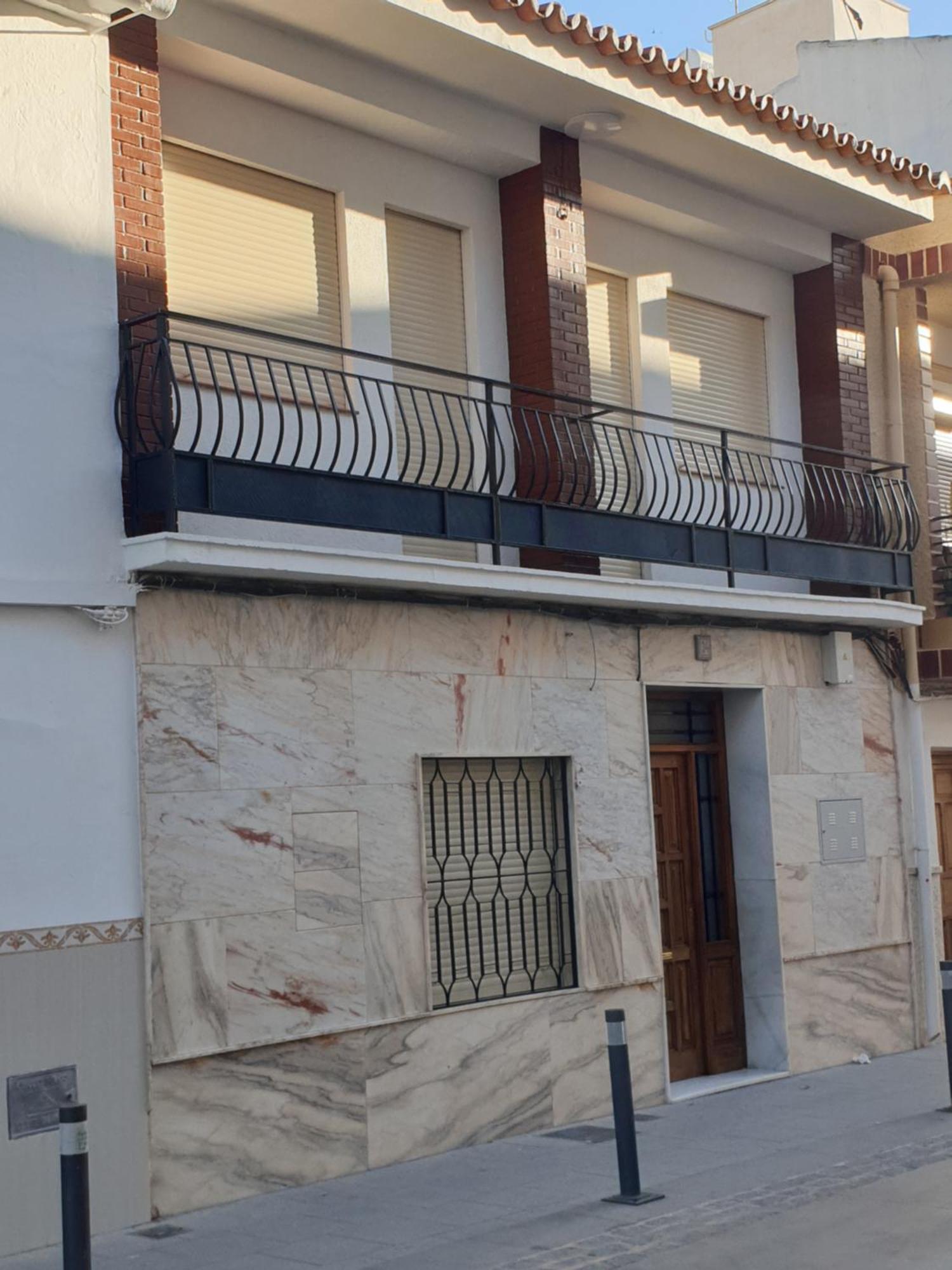 Casa El Correo Appartement Villanueva del Trabuco Buitenkant foto